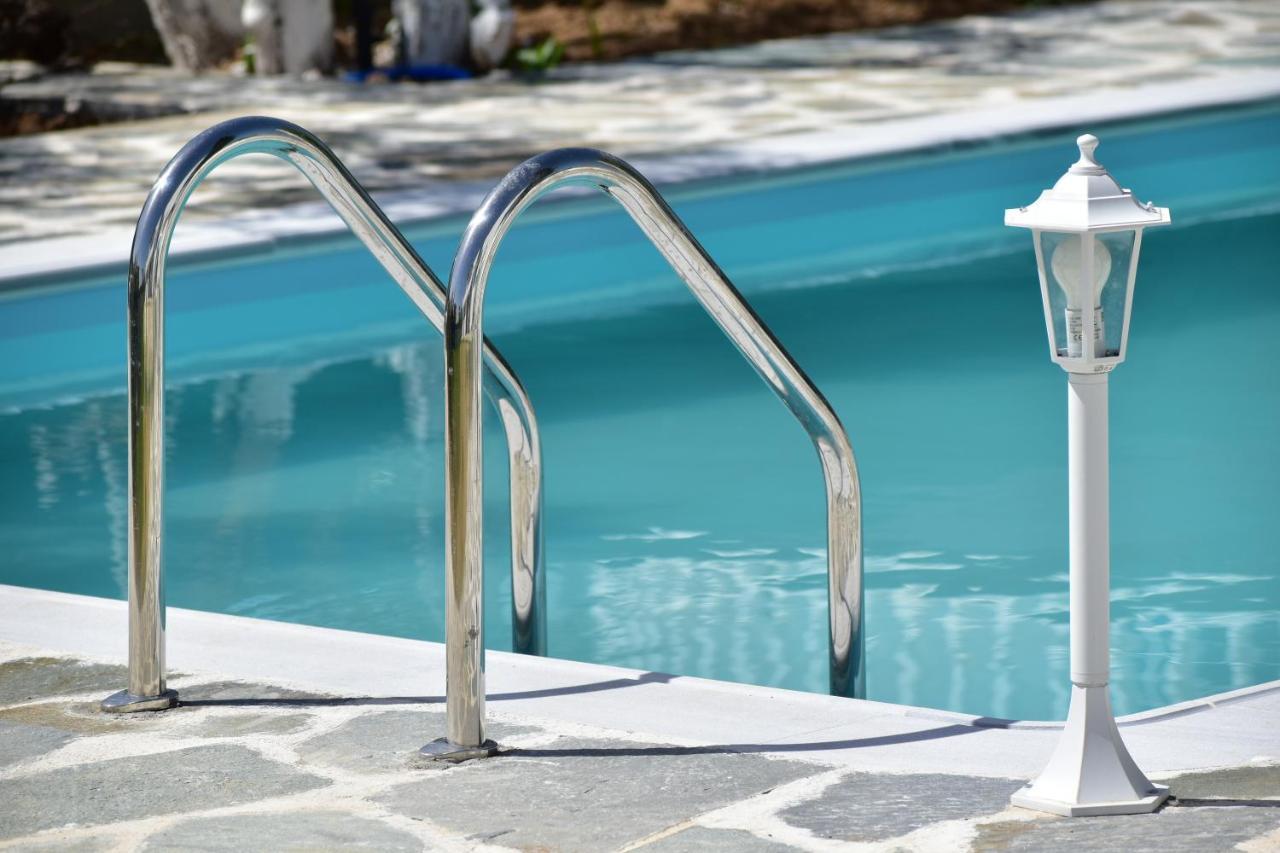 Navy Greece Villa With Swimming Pool & Sea View Makrygialos Esterno foto