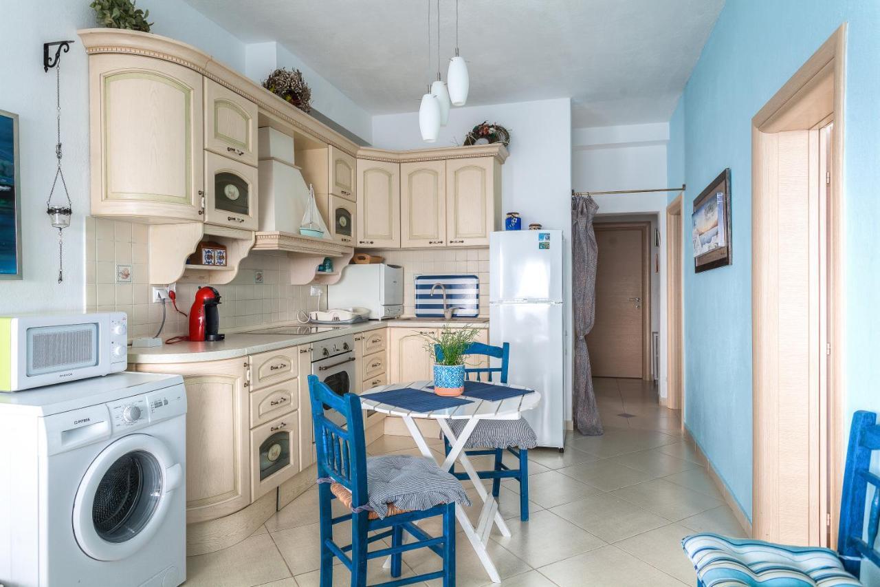 Navy Greece Villa With Swimming Pool & Sea View Makrygialos Esterno foto